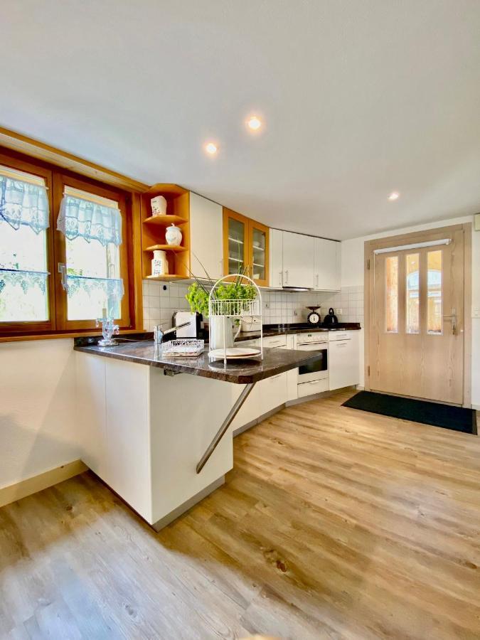 Rosenhuesli Appartement Gerzensee Buitenkant foto