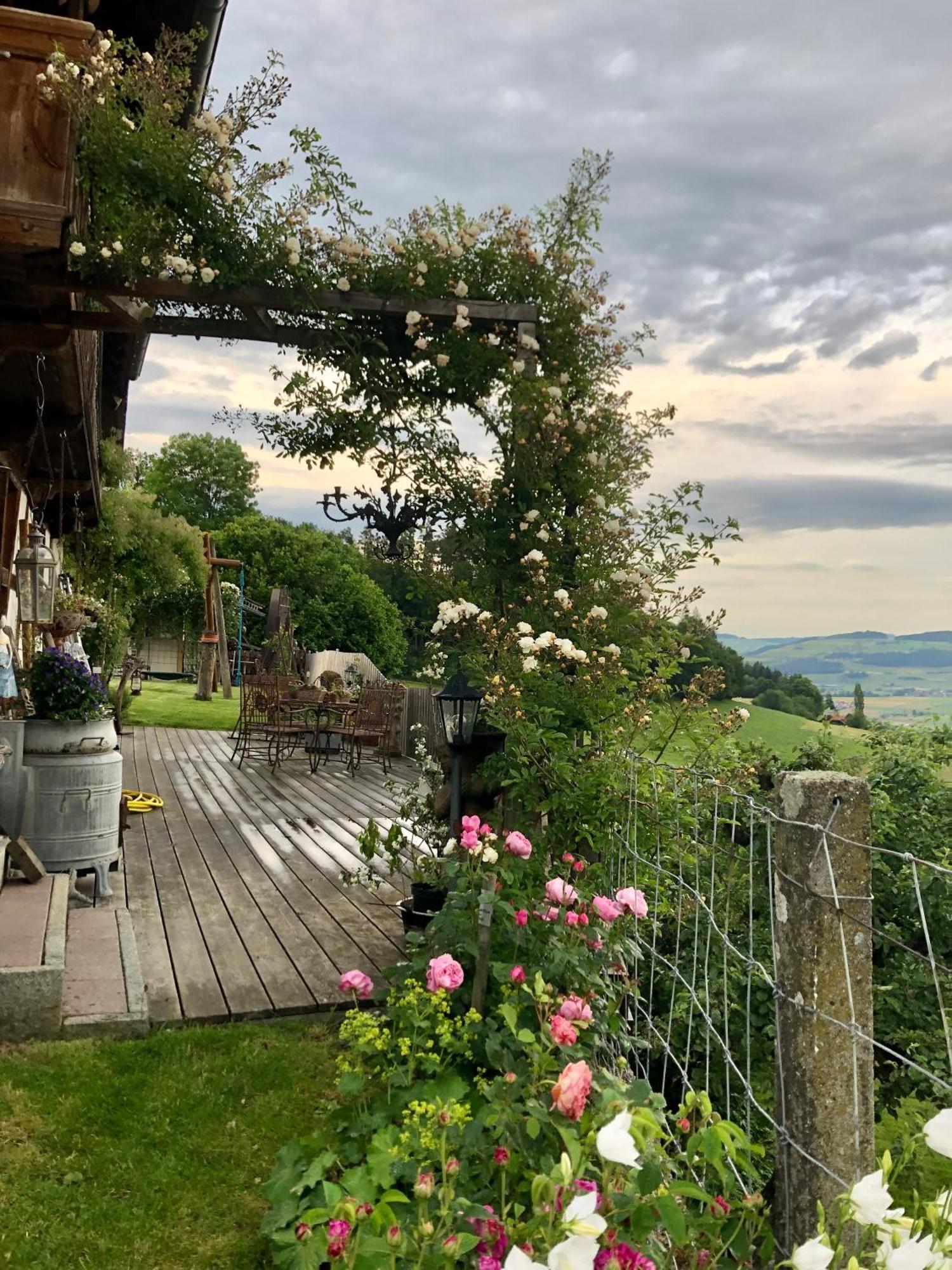 Rosenhuesli Appartement Gerzensee Buitenkant foto